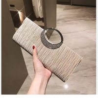 Original Design New High Quality Stylish Clutch Bag Sac A Mains Femme with Diamond Set Trend Party Handbags for Women Hot Sale