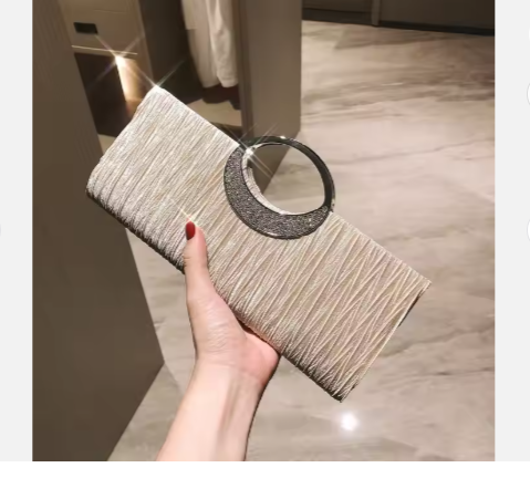Original Design New High Quality Stylish Clutch Bag Sac A Mains Femme with Diamond Set Trend Party Handbags for Women Hot Sale