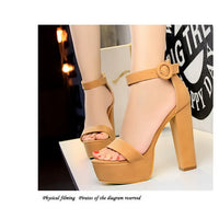 High Heels Ladies Shoes Fashion Women Sandals Sexy Platform Sandals Wedding Women Shoes