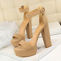 High Heels Ladies Shoes Fashion Women Sandals Sexy Platform Sandals Wedding Women Shoes
