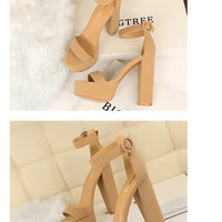 High Heels Ladies Shoes Fashion Women Sandals Sexy Platform Sandals Wedding Women Shoes