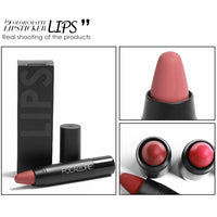 Matte Lipstick many Colors Waterproof Matte Lipsticks Soft Texture Lip Stick Cosmetic Sext Red Nude Lip Makeup