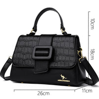 Large Capacity Casual Tote Bag Leather Shoulder Crossbody Bags for Women Designer Handbag