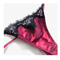 Lace Girls G string Sexy Panties Women Underwear Briefs Hollow Out Thong High Quality Seamless Underpants Lingerie Intimates