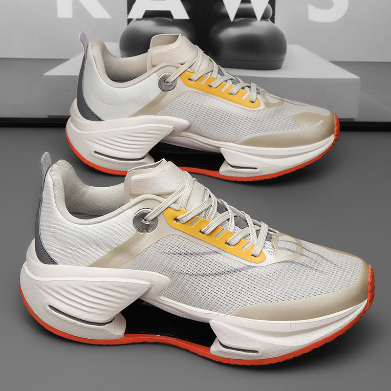 High-Quality Carbon Plate Running Shoes for women Breathable Lightweight Shock Absorption Sports Sneakers