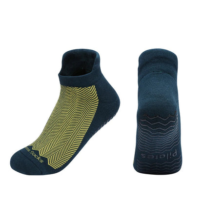 Professional Women Pilates Socks Non Slip Breathable Yoga Socks Ladies Fitness Sports Ballet Dance Sock for Yoga Pilates Hall Natalia Home Fashion    Natalia Home Fashion