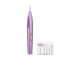 Rechargeable Electric Nail File for Beginner, Portable Electric Nail Drill for Home Manicure
