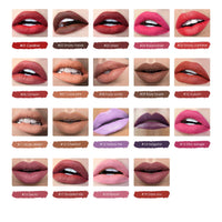 Matte Lipstick many Colors Waterproof Matte Lipsticks Soft Texture Lip Stick Cosmetic Sext Red Nude Lip Makeup