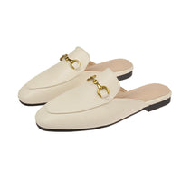 Fashion Pointed Toe Half Slippers Women Flat Shoes Ladies Slides Outside Mules Designer Sandals Summer Sandal Natalia Home Fashion    Natalia Home Fashion