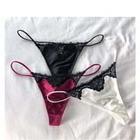 Lace Girls G string Sexy Panties Women Underwear Briefs Hollow Out Thong High Quality Seamless Underpants Lingerie Intimates