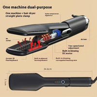 Hot Air Straightener Professional Flat iron for Straightening and Wet Hair Dryer Iron Two in One Styling Tools Natalia Home Fashion    Natalia Home Fashion