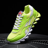 Women's Wear-resistant Cushioning Thick-soled Fitness Sneakers Outdoor Breathable Running Shoes for Women