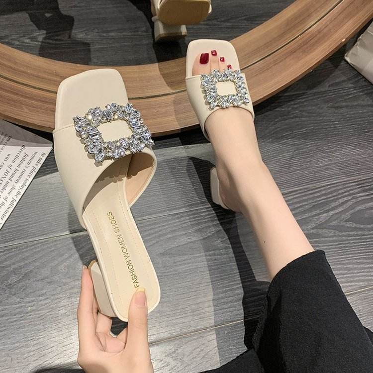 Women Heels Slippers Summer Slides Women Outdoors Casual Shoes Luxury Designer Slippers High Heels Women Platform Shoes Natalia Home Fashion    Natalia Home Fashion
