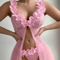 Cute Printed Milk Silk Two-Piece Sleepwear Set for Women Summer Season Comfortable Material Home Fashion Sleepwear Set