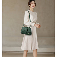 Large Capacity Casual Tote Bag Leather Shoulder Crossbody Bags for Women Designer Handbag