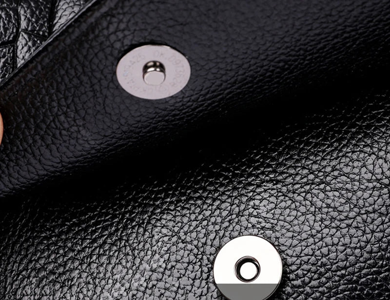 Women Flap Messenger Bags Crocodile pattern Design Shoulder Bags PU Leather Lady Fashion Handbags Vintage Crossbody Bag