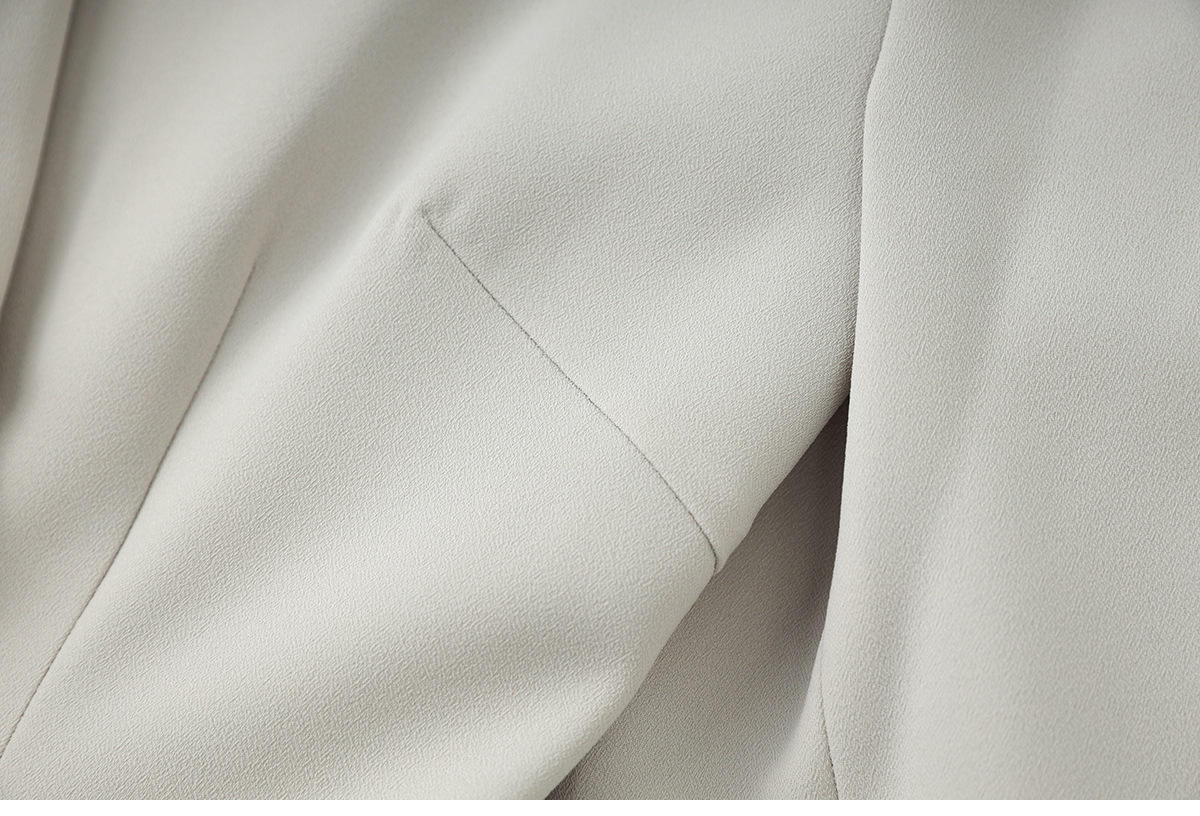 Women's Elegant Long coat Design Solid Color Suit Jacket, Elevated Fashion Feminine Fine Fabric Business Casual Natalia Home Fashion    Natalia Home Fashion