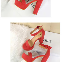 High Heels Ladies Shoes Fashion Women Sandals Sexy Platform Sandals Wedding Women Shoes