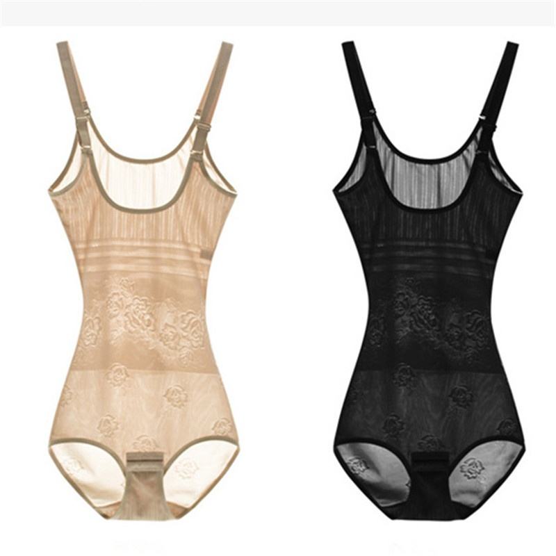 Women Shapewear Bodysuit Seamless Tummy Control Shapewear Waist Trainer Thong Body Shaper Slimming Underwear