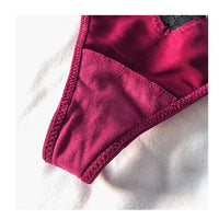 Lace Girls G string Sexy Panties Women Underwear Briefs Hollow Out Thong High Quality Seamless Underpants Lingerie Intimates