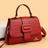 Large Capacity Casual Tote Bag Leather Shoulder Crossbody Bags for Women Designer Handbag