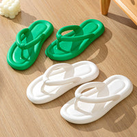 Women's lightweight summer flip flops - Sweet Korean style, comfortable EVA beach slippers, - Natalia Home Fashion