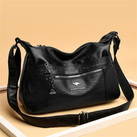 Genuine Brand Leather Sac Luxury Handbags Purses Women Bags Designer Shoulder Crossbody Messenger Bags Female Hand Bag