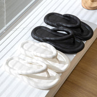 Women's lightweight summer flip flops - Sweet Korean style, comfortable EVA beach slippers, - Natalia Home Fashion