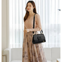 Large Capacity Casual Tote Bag Leather Shoulder Crossbody Bags for Women Designer Handbag