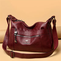 Genuine Brand Leather Sac Luxury Handbags Purses Women Bags Designer Shoulder Crossbody Messenger Bags Female Hand Bag