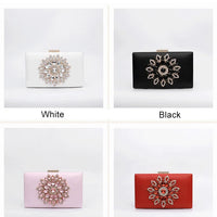 Women Clutch Bag Wedding Clutch Purse Bridal Evening Crystal Summer Bags for Women Luxury Small Crossbody Bags