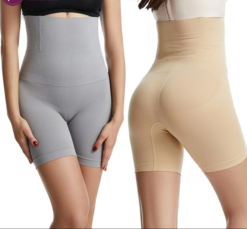 Women High Waist Shaper Shorts Breathable Body Shaper Slimming Tummy Underwear Panty Shapers