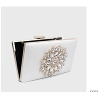 Women Clutch Bag Wedding Clutch Purse Bridal Evening Crystal Summer Bags for Women Luxury Small Crossbody Bags