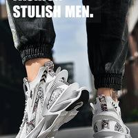 Shoes men Sneakers Male casual Mens Shoes tenis Luxury shoes Trainer Race Breathable Shoes fashion loafers running Shoes for men