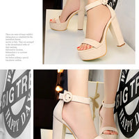 High Heels Ladies Shoes Fashion Women Sandals Sexy Platform Sandals Wedding Women Shoes