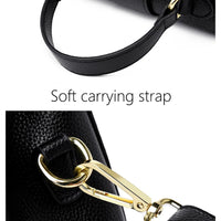 Large Capacity Casual Tote Bag Leather Shoulder Crossbody Bags for Women Designer Handbag