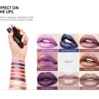 Matte Lipstick many Colors Waterproof Matte Lipsticks Soft Texture Lip Stick Cosmetic Sext Red Nude Lip Makeup