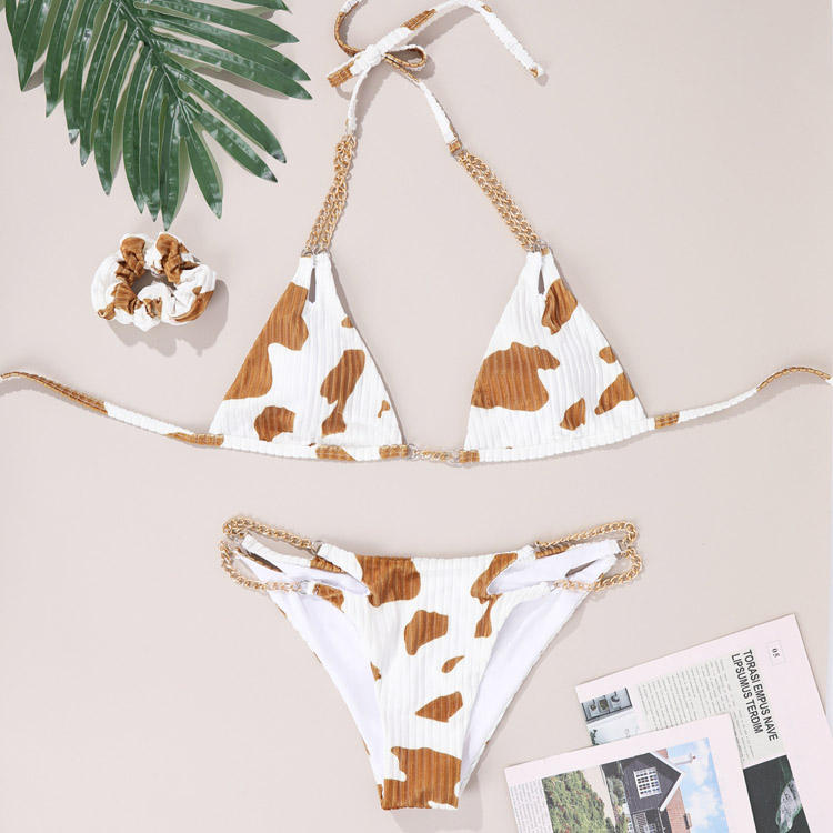 New bikini slim neck sexy bikini swimsuit