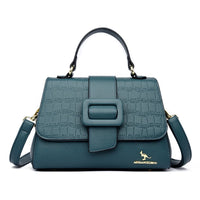 Large Capacity Casual Tote Bag Leather Shoulder Crossbody Bags for Women Designer Handbag