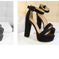 High Heels Ladies Shoes Fashion Women Sandals Sexy Platform Sandals Wedding Women Shoes