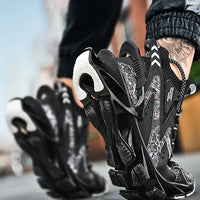 Shoes men Sneakers Male casual Mens Shoes tenis Luxury shoes Trainer Race Breathable Shoes fashion loafers running Shoes for men