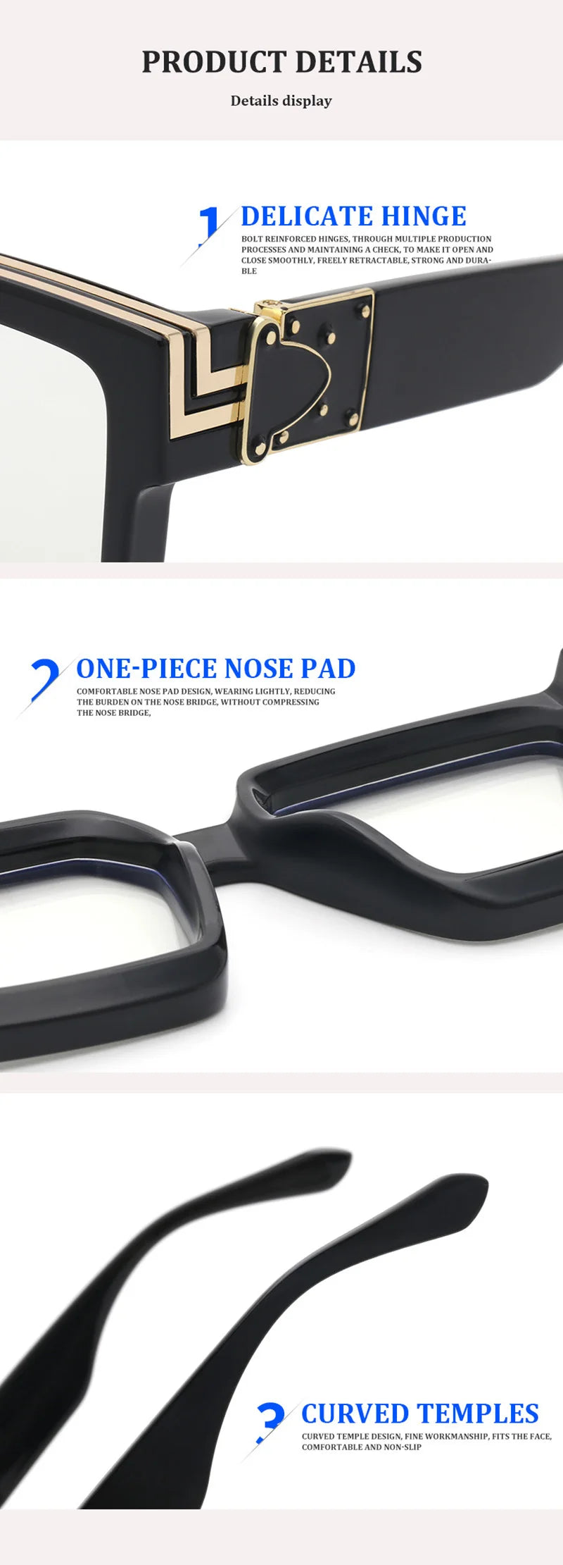 Square Hot Fashion Sunglasses Luxury Women Sun Glasses Square Sunglasses UV400