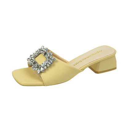 Women Heels Slippers Summer Slides Women Outdoors Casual Shoes Luxury Designer Slippers High Heels Women Platform Shoes Natalia Home Fashion    Natalia Home Fashion