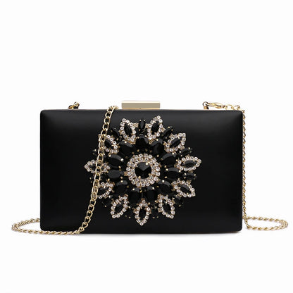 Women Clutch Bag Wedding Clutch Purse Bridal Evening Crystal Summer Bags for Women Luxury Small Crossbody Bags