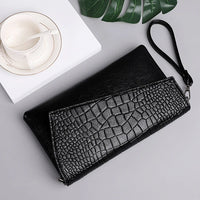 Women Flap Messenger Bags Crocodile pattern Design Shoulder Bags PU Leather Lady Fashion Handbags Vintage Crossbody Bag