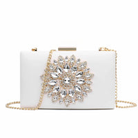 Women Clutch Bag Wedding Clutch Purse Bridal Evening Crystal Summer Bags for Women Luxury Small Crossbody Bags