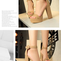 High Heels Ladies Shoes Fashion Women Sandals Sexy Platform Sandals Wedding Women Shoes
