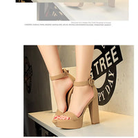 High Heels Ladies Shoes Fashion Women Sandals Sexy Platform Sandals Wedding Women Shoes