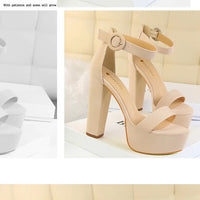 High Heels Ladies Shoes Fashion Women Sandals Sexy Platform Sandals Wedding Women Shoes