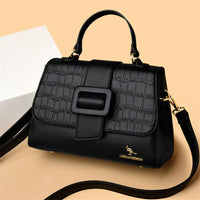 Large Capacity Casual Tote Bag Leather Shoulder Crossbody Bags for Women Designer Handbag